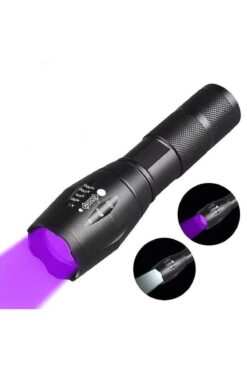 valkyrie Çift Fonksiyonlu Ultraviyole Mor Işık ve XML-T6 El Feneri Dual Mode 2000 Lümens