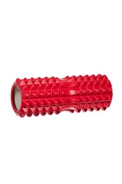 Triathlon T119‑K Masaj Köpüğü Pilates Masaj Rulosu | Orta Sert Deluxe Foam Roller — Kas gevşetme & E