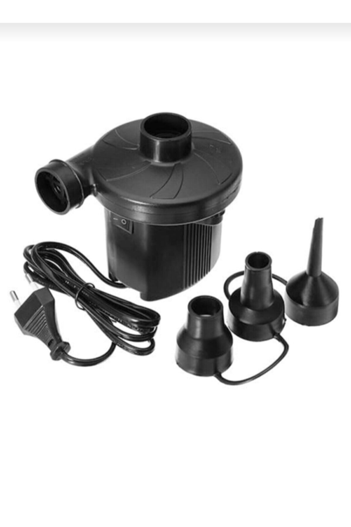 Trend Maison Araç Çakmak Soketli Ve Elektrikli Pompa - Havuz Yatak Şişirme Pompası - Görsel 3
