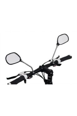 Genel Markalar Bisiklet Ve Elektrikli Bisiklet Reflektörlü Ayna Kelepçeli Gidon Aynası 2 adet