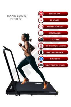 arfed Katlanabilir Koşu Bandı/Yürüme Bandı