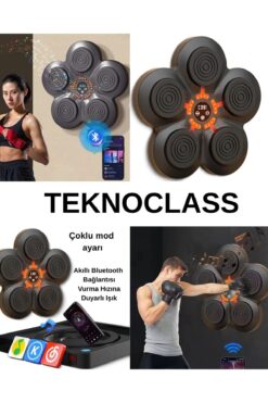 TeknoClass Bluetooth Müzikli Duvar Boks Padi 33X37 Cm Duvara Monte Boks Torba
