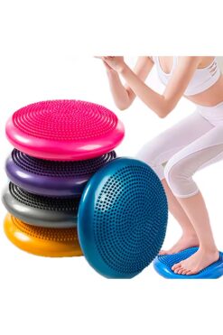 FİZYOMALZEME Denge Diski Denge Pedi Dikenli Duyu Minderi