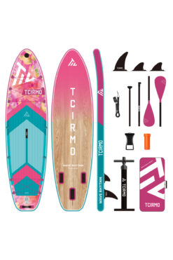 SavaBoards Wave Rhythm Pink Şişme Paddle Board SUP Seti 320x84x15 cm
