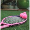 Werkon 3 Adet Antrenman Tenis Topu Pembe