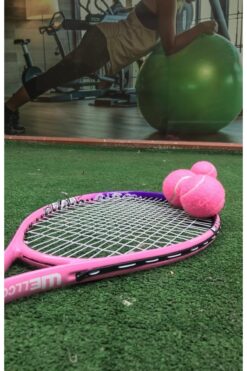 Werkon 3 Adet Antrenman Tenis Topu Pembe