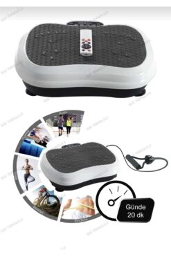 sgeteknoloji YÜKSEK TİTREŞİMLİ PROGRAMLI KUMANDALI EGZERSİZ VE KONDİSYON ALETİ ŞEKİLLENDİRME SIKILAŞMA