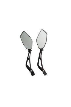 ZFN Kelepçeli Sport Model Takım Bisiklet Scooter Uyumlu Motor Dikiz Aynası 2 Adet