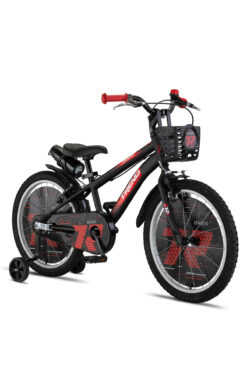 TRENDBIKE Vento 20 Jant 6-10 Yaş Erkek Çocuk Bisikleti Siyah-kırmızı