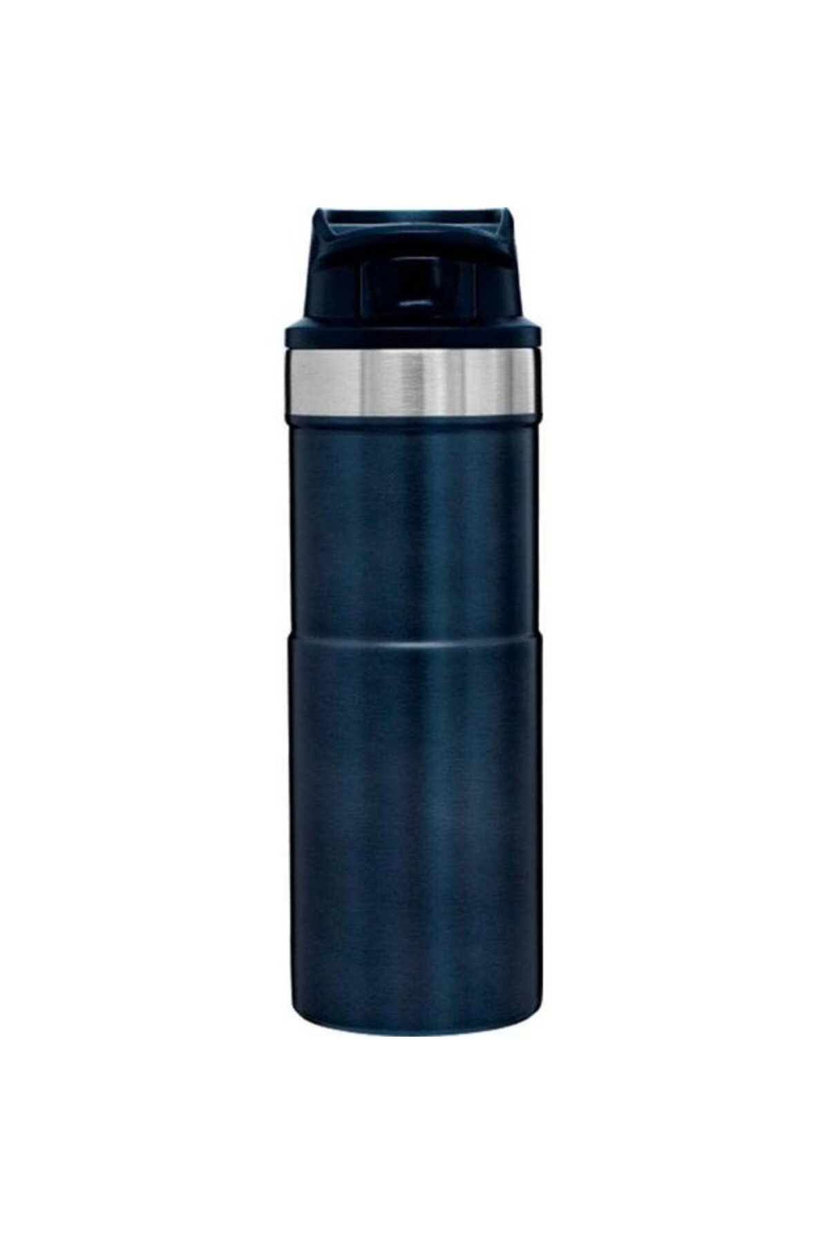 Stanley Classic Trigger Action Termos 0,47 L Lacivert - Görsel 2