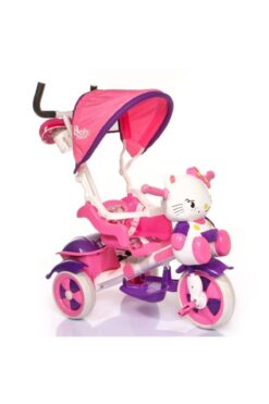 BabyHope 35 Kety 3 Teker Itmeli Bisiklet Pembe