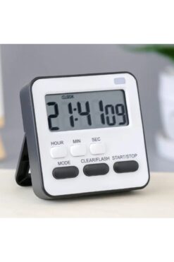 gaman Alarmlı Dijital Öğrenci Kronometresi- Geri Sayım Cihazı-Mıknatıslı ve Masa Üstü Mutfak Zamanlayıcısı