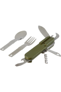 Onetick Çok Fonksiyonlu Katlanır Kaşık Çatal Bıçak Kamp Çakı Seti 7 in 1