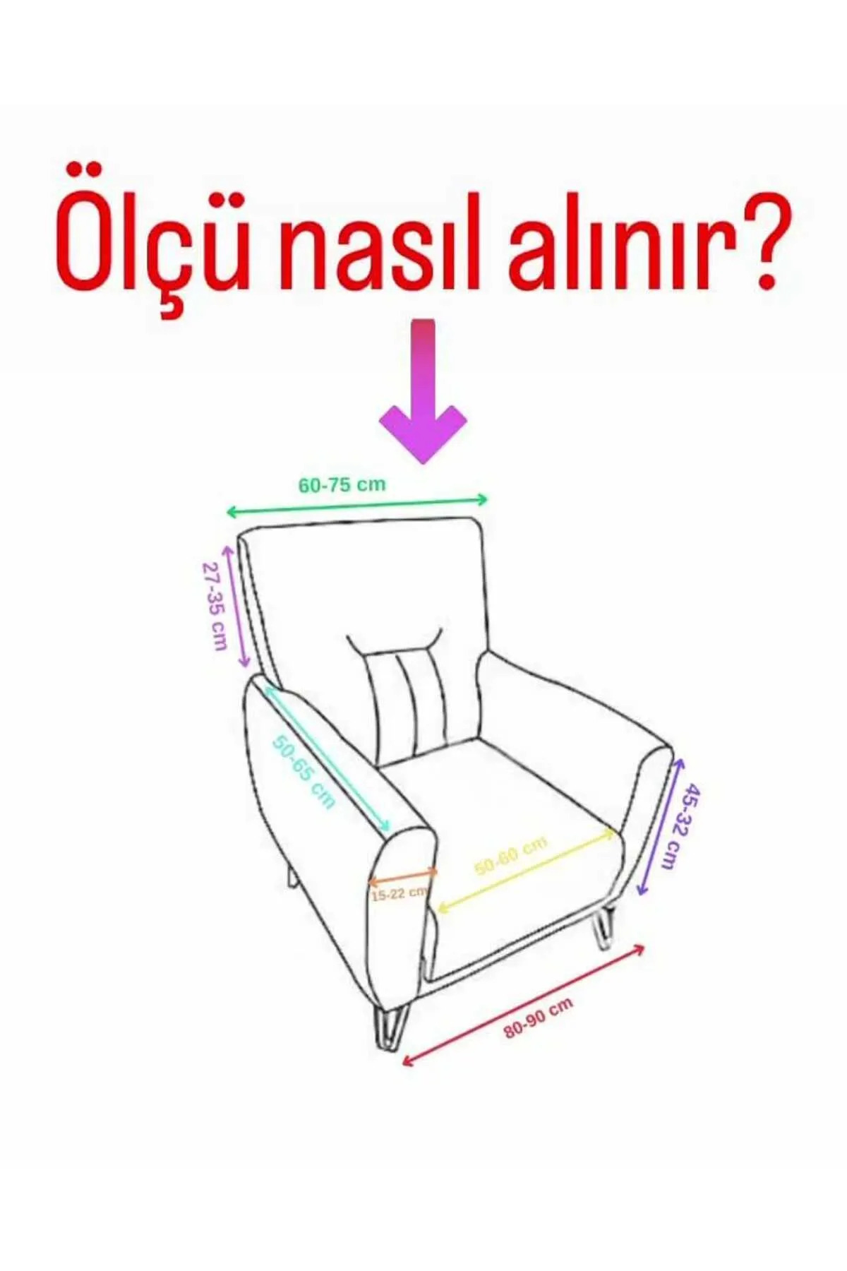 EJMEL bohem koltuk örtüsü yeni fason BOHEM kumaş bajyer kılıfı tekli örtüsü esnek lastikli AKALİTE - Görsel 3