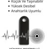 Karerca 1 Adet Acil Durum Deprem Düdüğü Kompakt Yüksek Desibelli