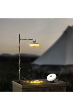 SHUFA 10 Metre Led Kamp Lambası