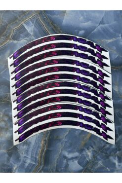 shop Karışık Renk Bisiklet jant sticker seti
