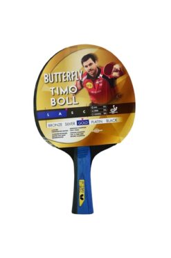 BUTTERFLY 85021S Timo Boll Gold ITTF Onaylı Masa Tenisi Raketi
