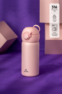 Emsan Terry Termos Pembe 350 ml
