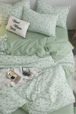 İQON Lastikli Çarşaflı Nevresim Takımı Çift Kişilik SPRNGÇĞL