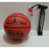 Beta Basketbol Topu Ve Kaliteli Şişirme Pompası
