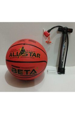 Beta Basketbol Topu Ve Kaliteli Şişirme Pompası