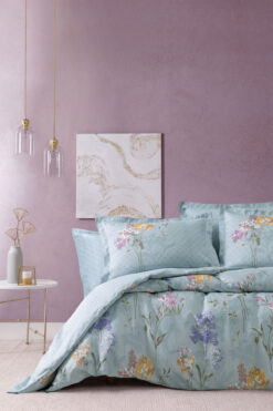 Yataş Alyssa Çift Kişilik Ranforce Nevresim Takımı - Mint