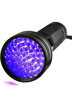 valkyrie 51 LED Mor Işık UV El Feneri Ultraviyole Blacklight