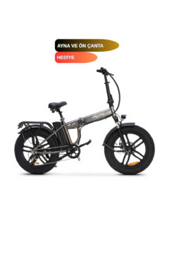 RKS Skyjet Nitro Pro Pedal Destekli Elektrikli Bisiklet Kahverengi