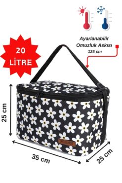 RELIANCE 20 Litre Yemek Taşıma, Termal Çanta Soğutucu Piknik Çantası