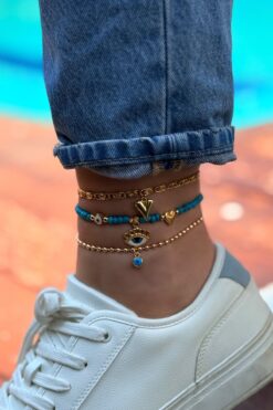 Trendy Butik Halhal Kombini (3 Adet)