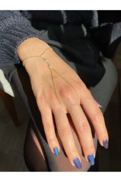 Shiklik Zarif Tasarım Kadın El ve Parmak Aksesuarı