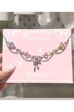 hbtasarim Fransız kadın şık tasarım trend 🎀 kolye