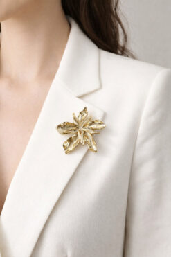 MRK Kadın Flower Çiçek Broş