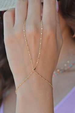 Sacce Scarves&Accessories İnce Zincir Şahmeran