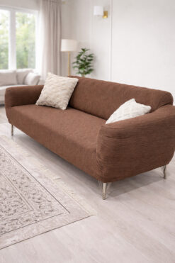 uzhanem Jakarli 3kişilik Koltuk Örtüsü , Çekyat Kanepe Kılıfı. Streç Lastikli Esnek (ürün Içeriği 1adet)