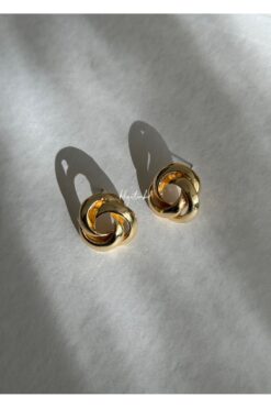 KİLİGİSTANBUL LUNA KÜPE 2 CM