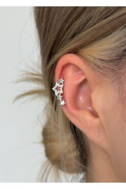 KİLİGİSTANBUL YILDIZ TAKIMI CUFF (KULAK DELİĞİ OLAMADAN KULLANIM)