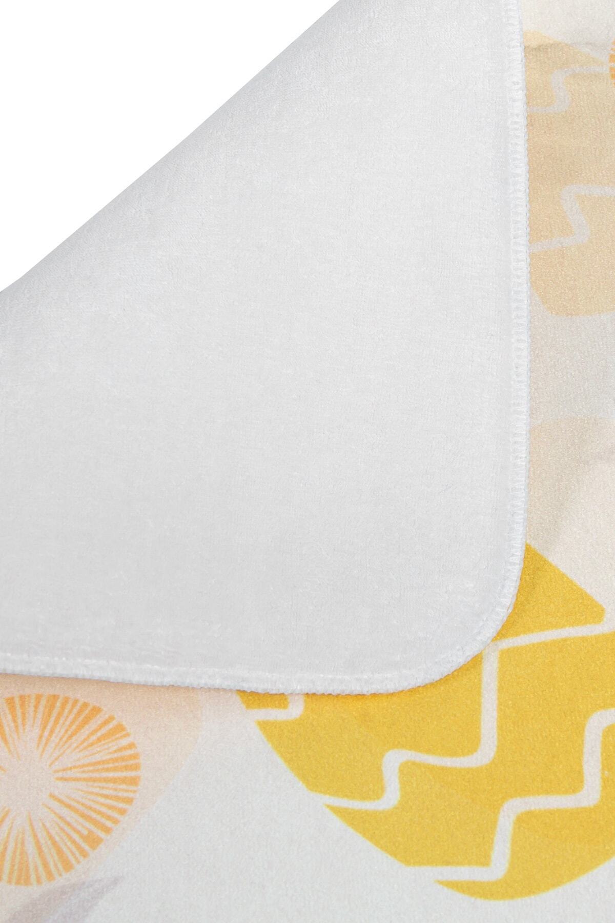 HAMUR Bulaşık Kurutma Matı 42x50 Cm Pedi Kurulama Bezi Örtüsü Mf-071 - Görsel 2