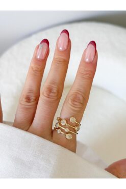 Venus Design Çelik Gezegen Yüzük (Ayarlanabilir)