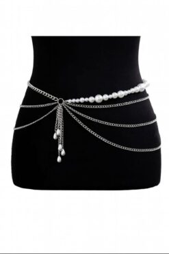 Shiklik Şıklığınızı Tamamlayan İncili Bel Kemeri