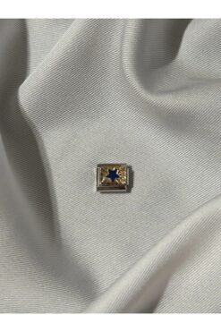 Genel Markalar Gece Serisi Mavi Yıldız Italyan Bileklik Charm