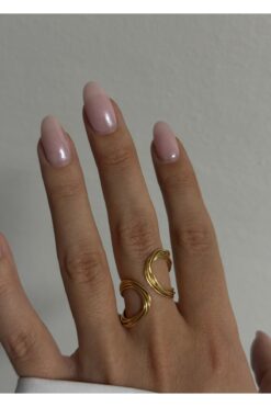 KİLİGİSTANBUL RYKE TEL YÜZÜK (BEDENİ AYARLANABİLİR)