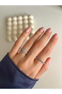 Ressia İkili Su Yolu Yüzük