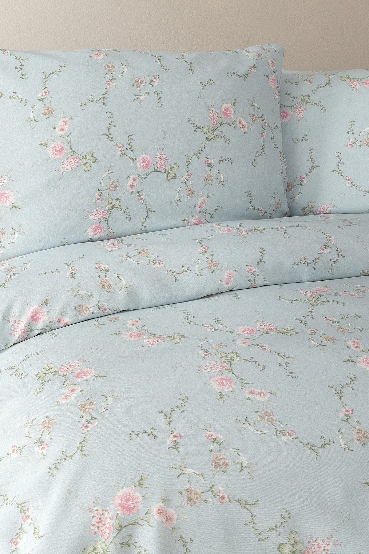 Dormy Home Darya Çift Kişilik Nevresim Takımı - Adaçayı - Görsel 2