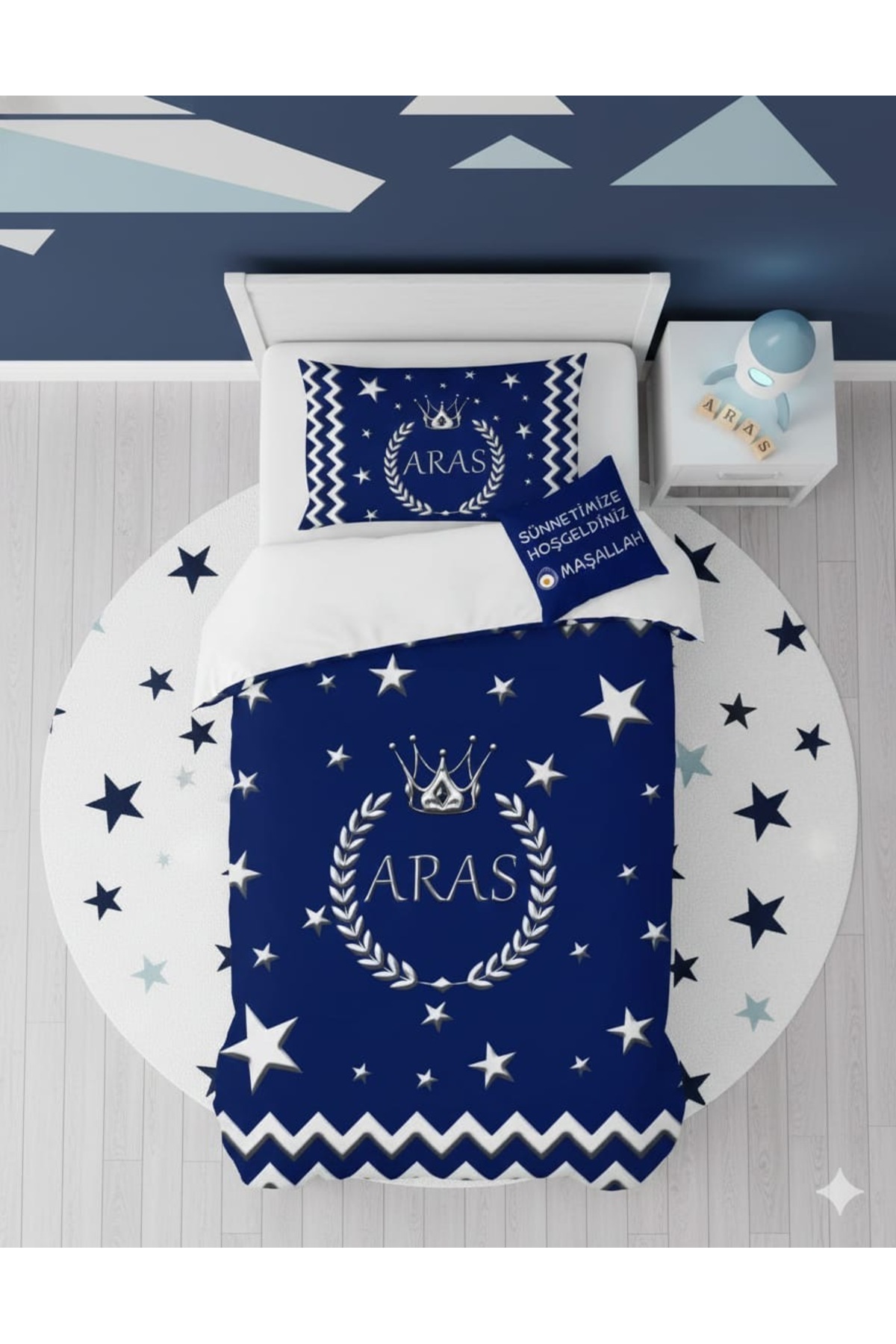 MEKTA HOME Sünnet Nevresim Takımı MKT-4039 - Görsel 2