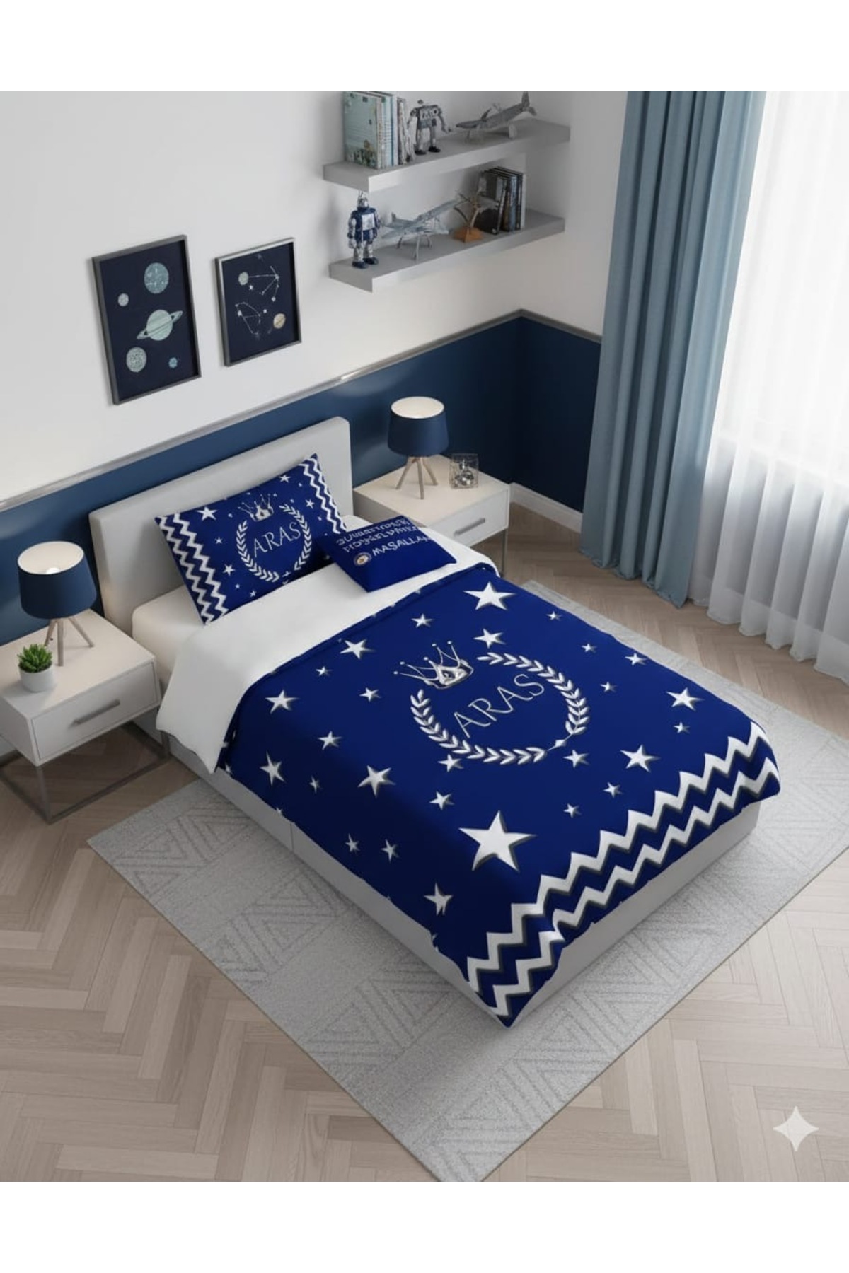 MEKTA HOME Sünnet Nevresim Takımı MKT-4039 - Görsel 3