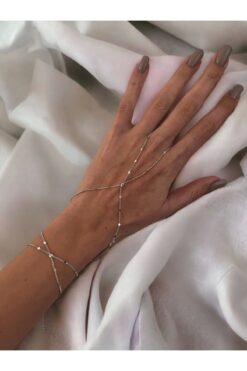 Genel Markalar Kadın Pullu Ince Zincir Şahmeran