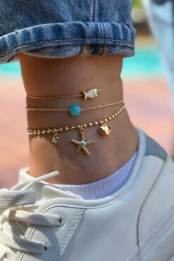 Trendy Butik Summer Halhal Kombini (3 Adet)