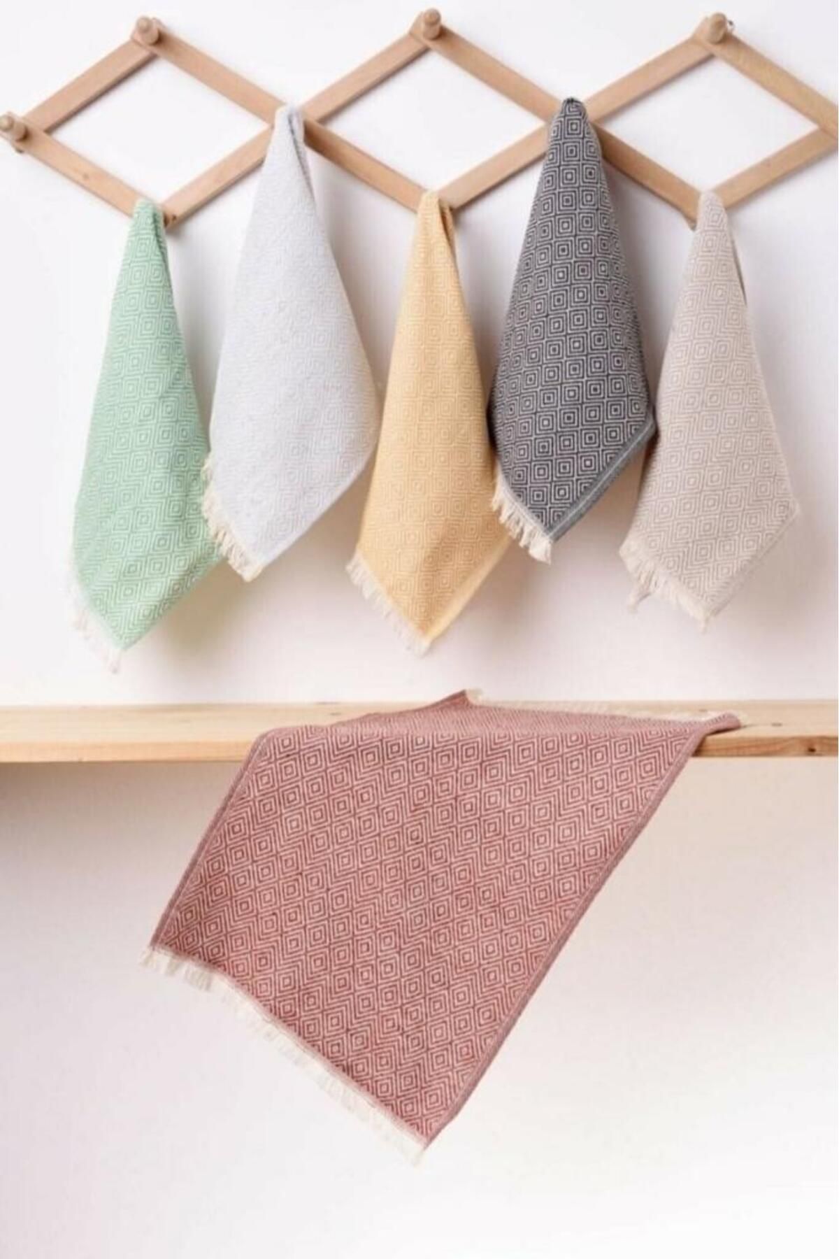 Miabella Home Mutfak Havlusu 3'lü Set,3 Parça Mutfak Havlusu,kurulama Bezi,yüksek Su Emici ,hızlı Kuruma 30x50 Cm - Görsel 2